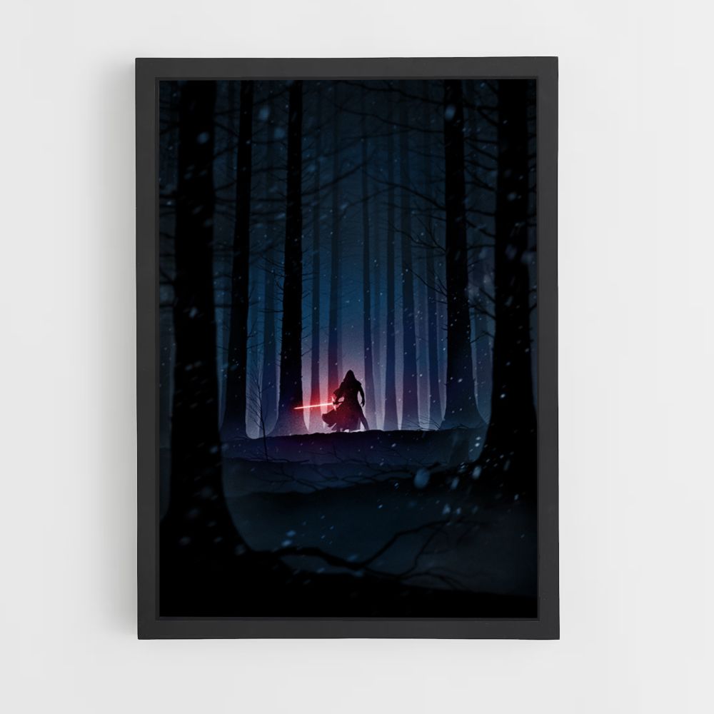 Poster Kylo Ren