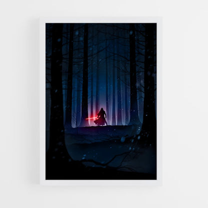 star-wars-30 cadre Blanc