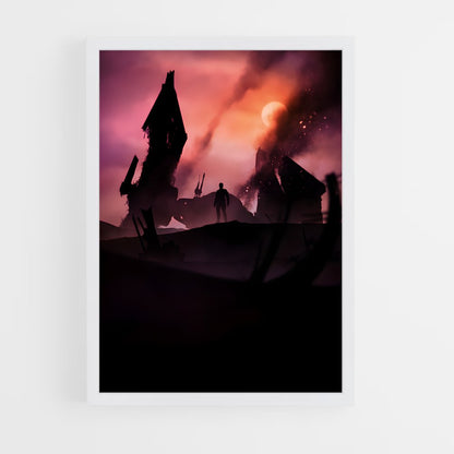 star-wars-33 cadre Blanc