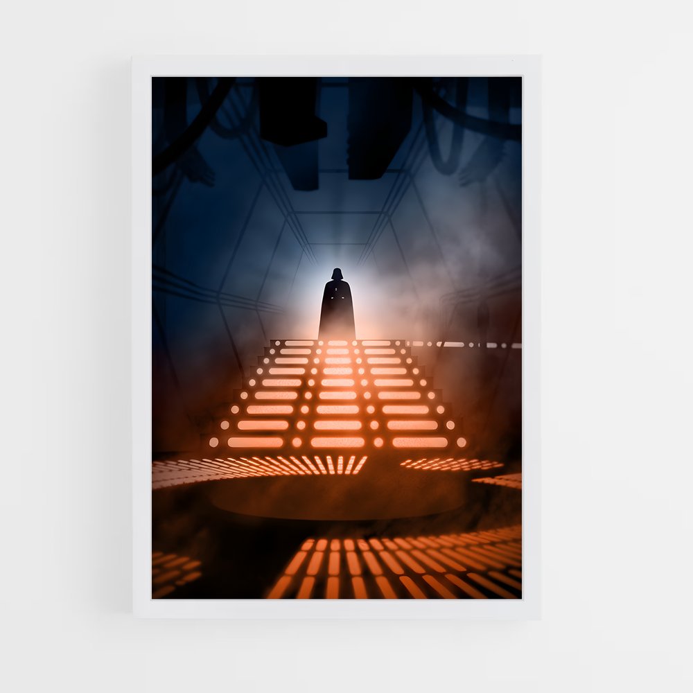 star-wars-34 cadre Blanc