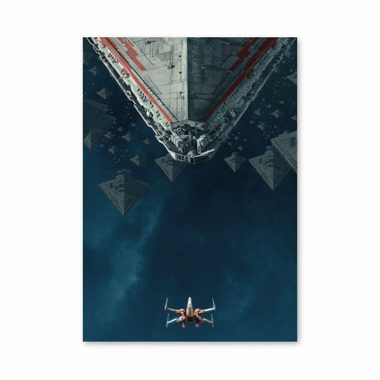 Poster Star Wars Attaque