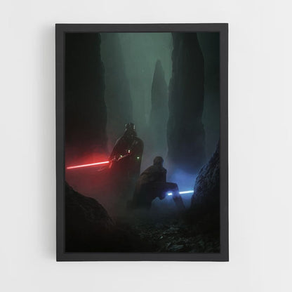 Poster Luke vs Vador