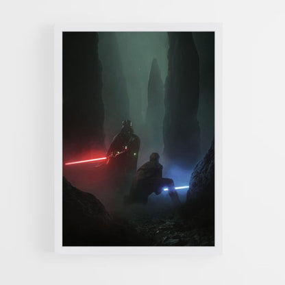 Poster Luke vs Vador