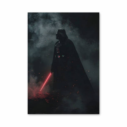 Poster Dark Vador Brume