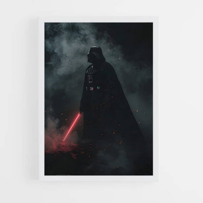 Poster Dark Vador Brume