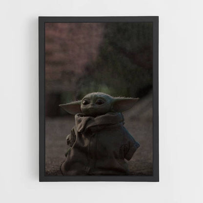 Poster Bébé Yoda