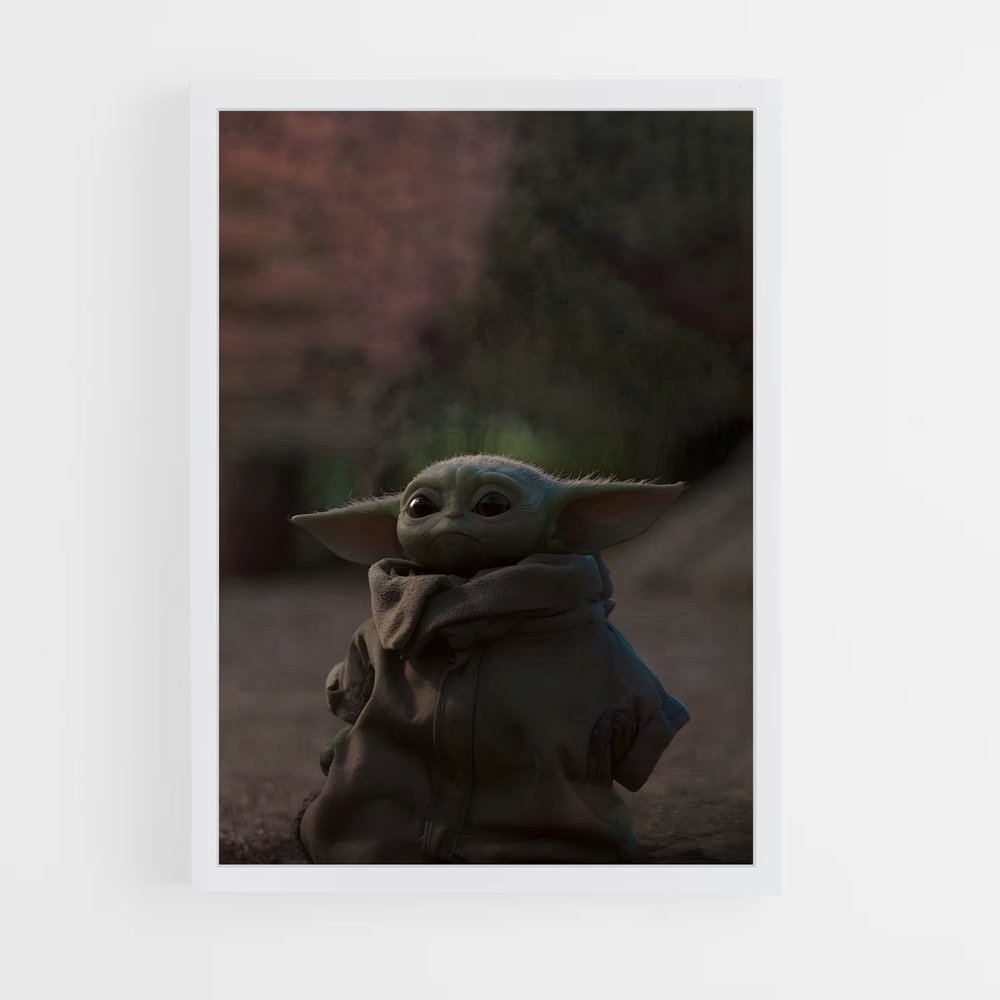 star-wars-46 cadre Blanc