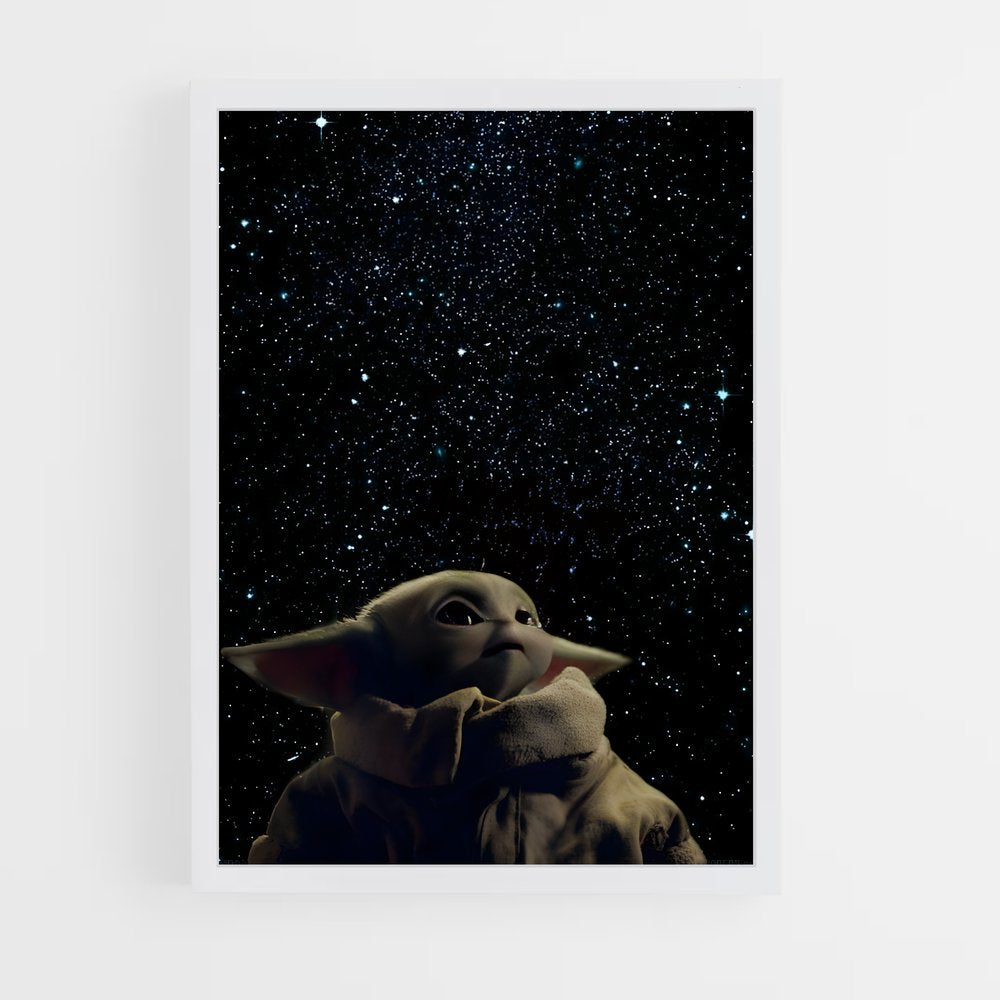 star-wars-48 cadre Blanc