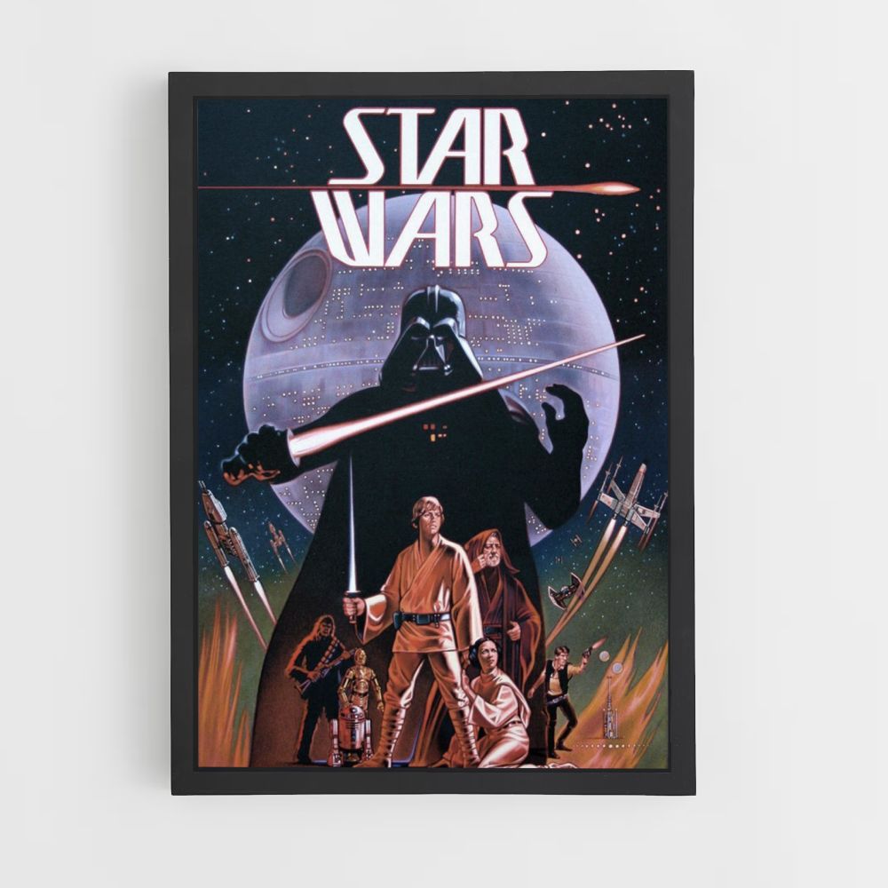 Poster Star Wars Vintage