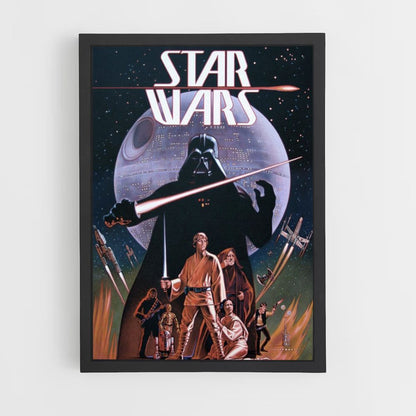 Poster Star Wars Vintage