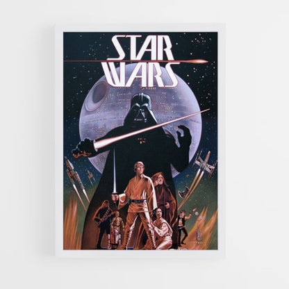 Poster Star Wars Vintage