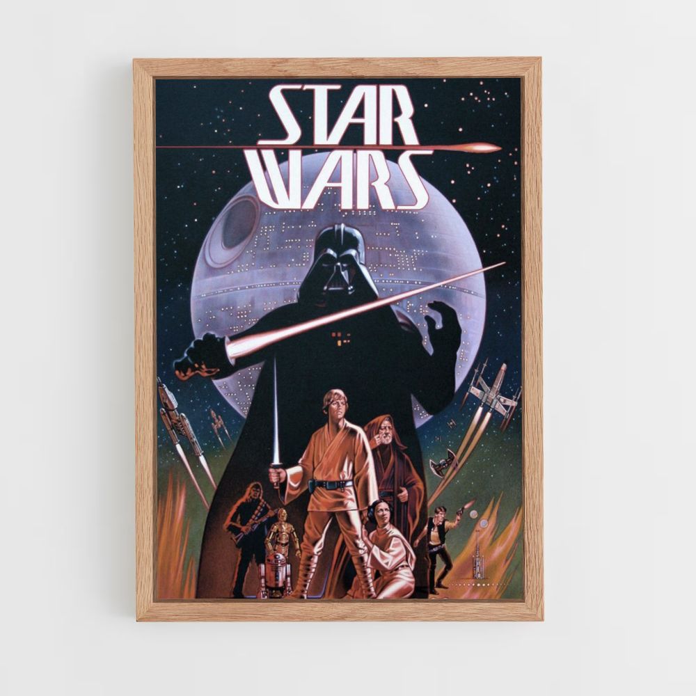 Poster Star Wars Vintage