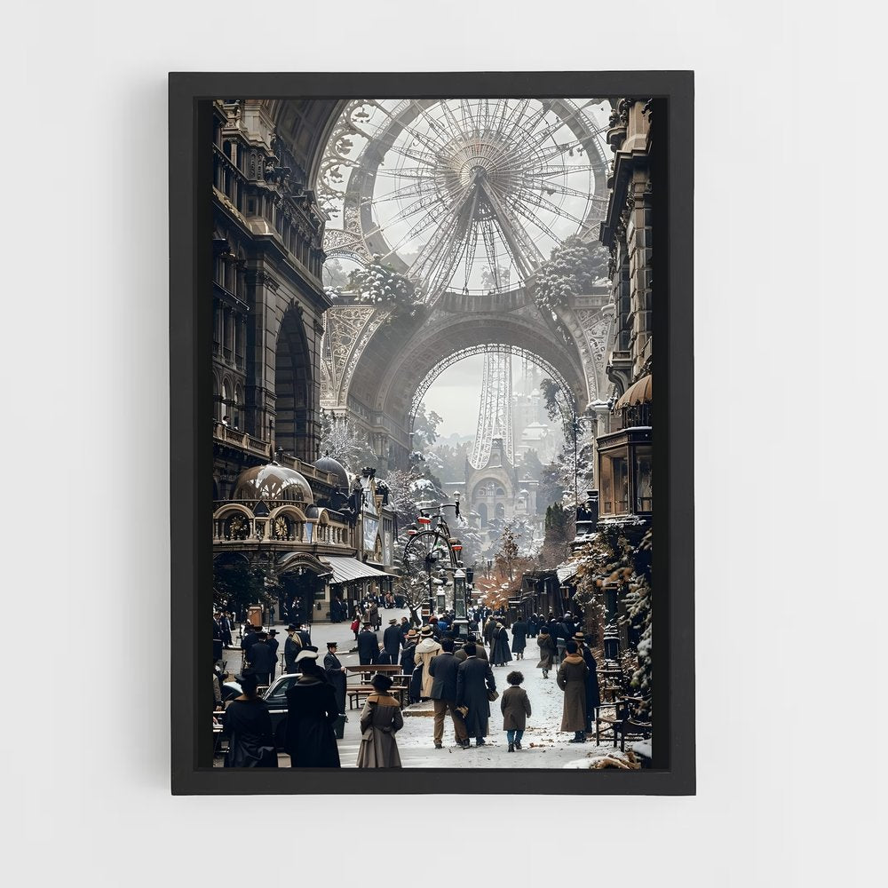 steampunk-13 cadre Noir