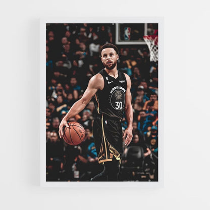 Poster Stephen Curry Dribbles