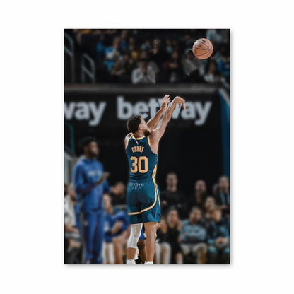 Poster Tir Stephen Curry