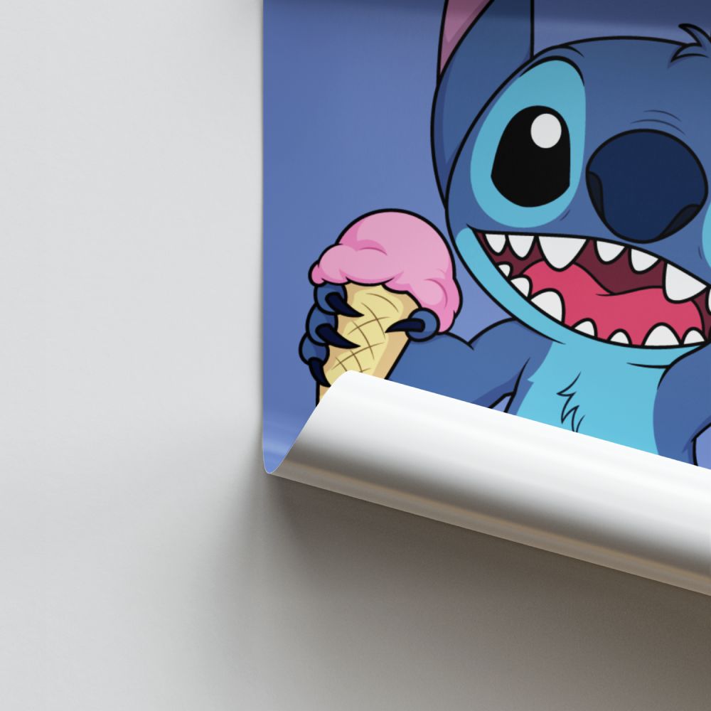 Poster Stitch Glace