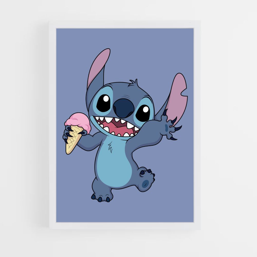 Poster Stitch Glace