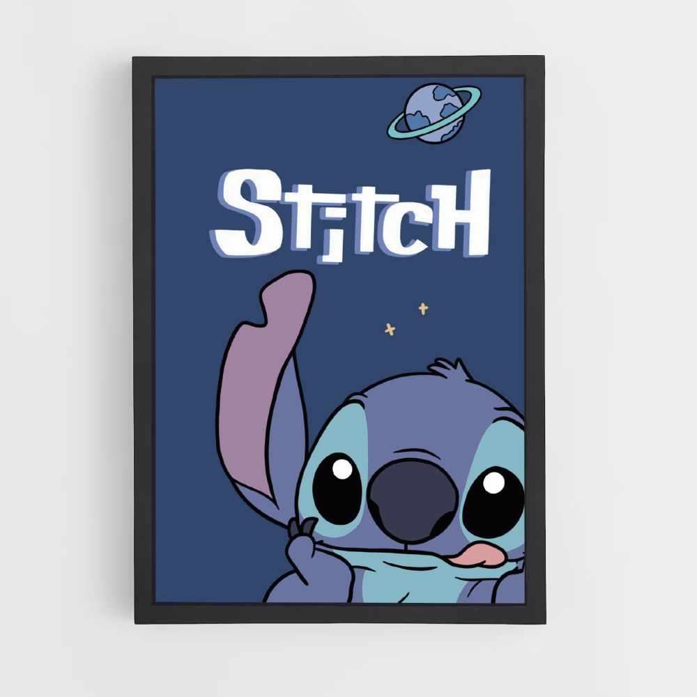 Poster Stitch Aesthetic