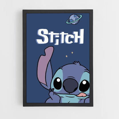 Poster Stitch Aesthetic