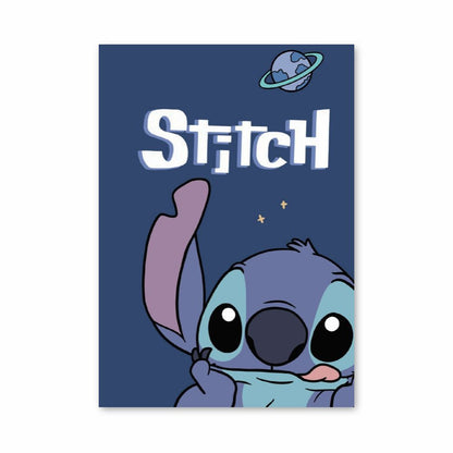 Poster Stitch Aesthetic