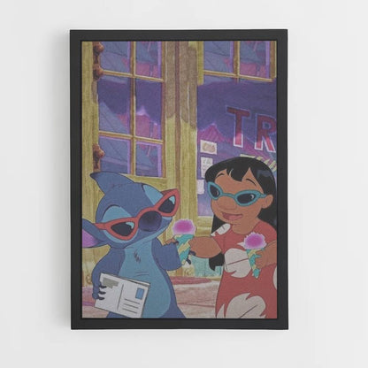 Poster Mode Lilo Stitch