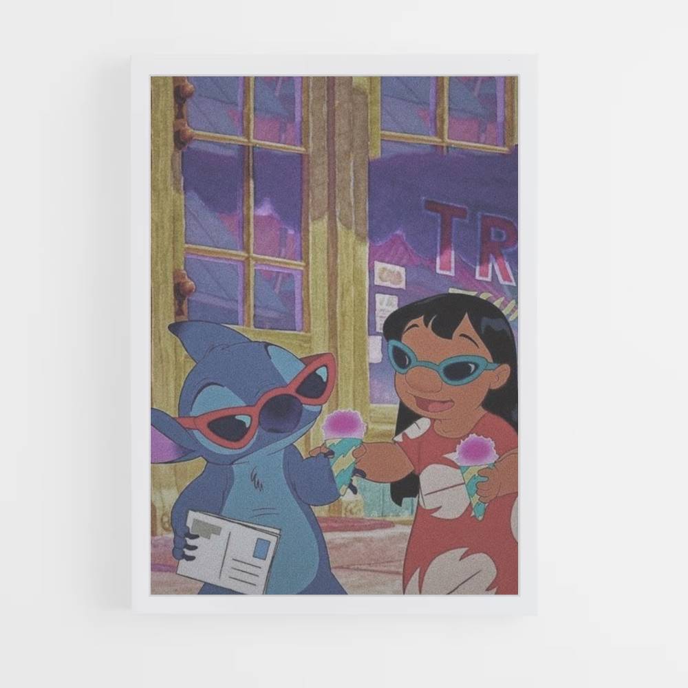 Poster Mode Lilo Stitch