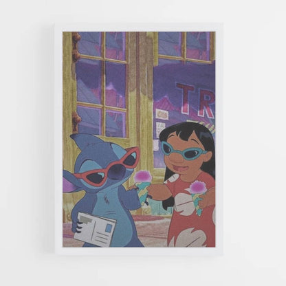 Poster Mode Lilo Stitch