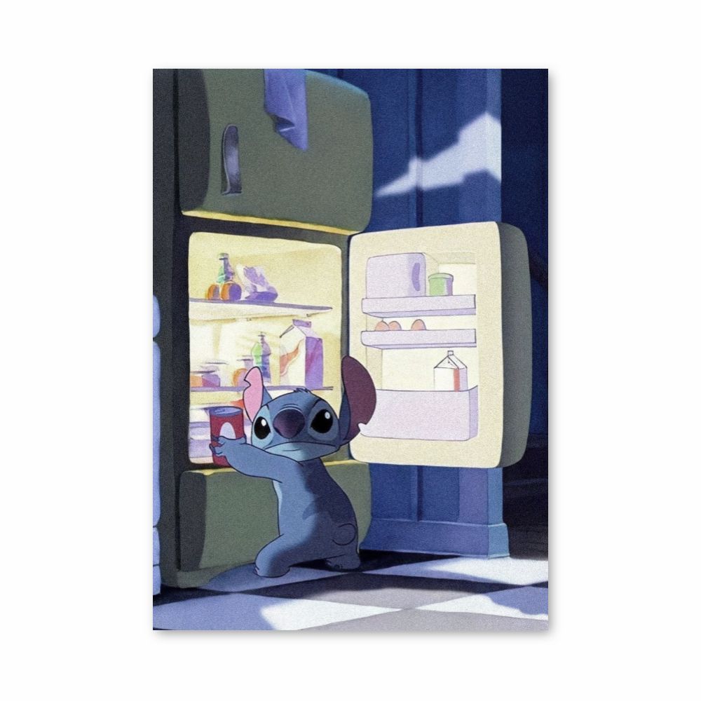 Poster Stitch Frigo