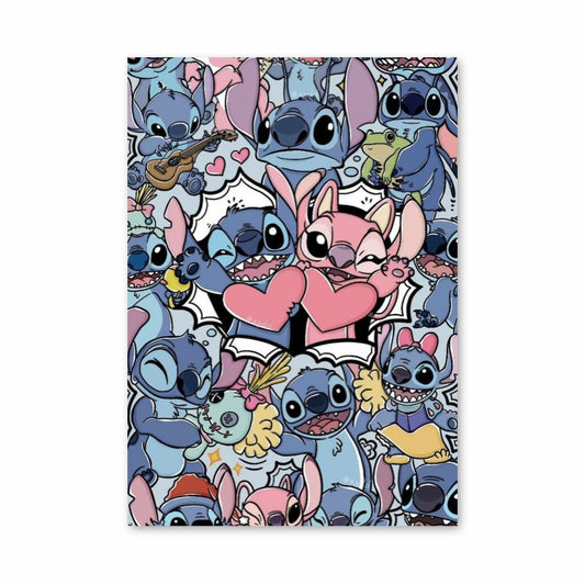 Poster Stitch Amour