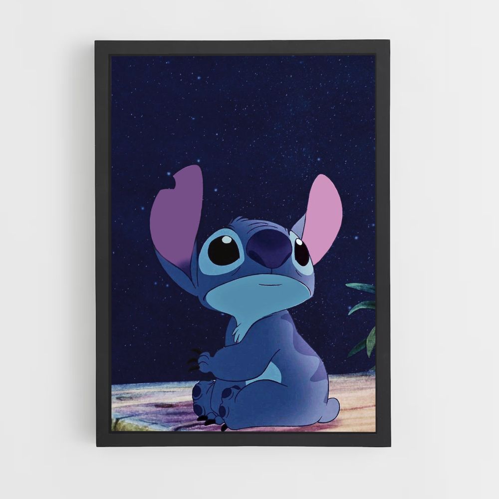 Poster Stitch Nuit