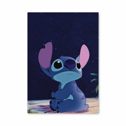 Poster Stitch Nuit