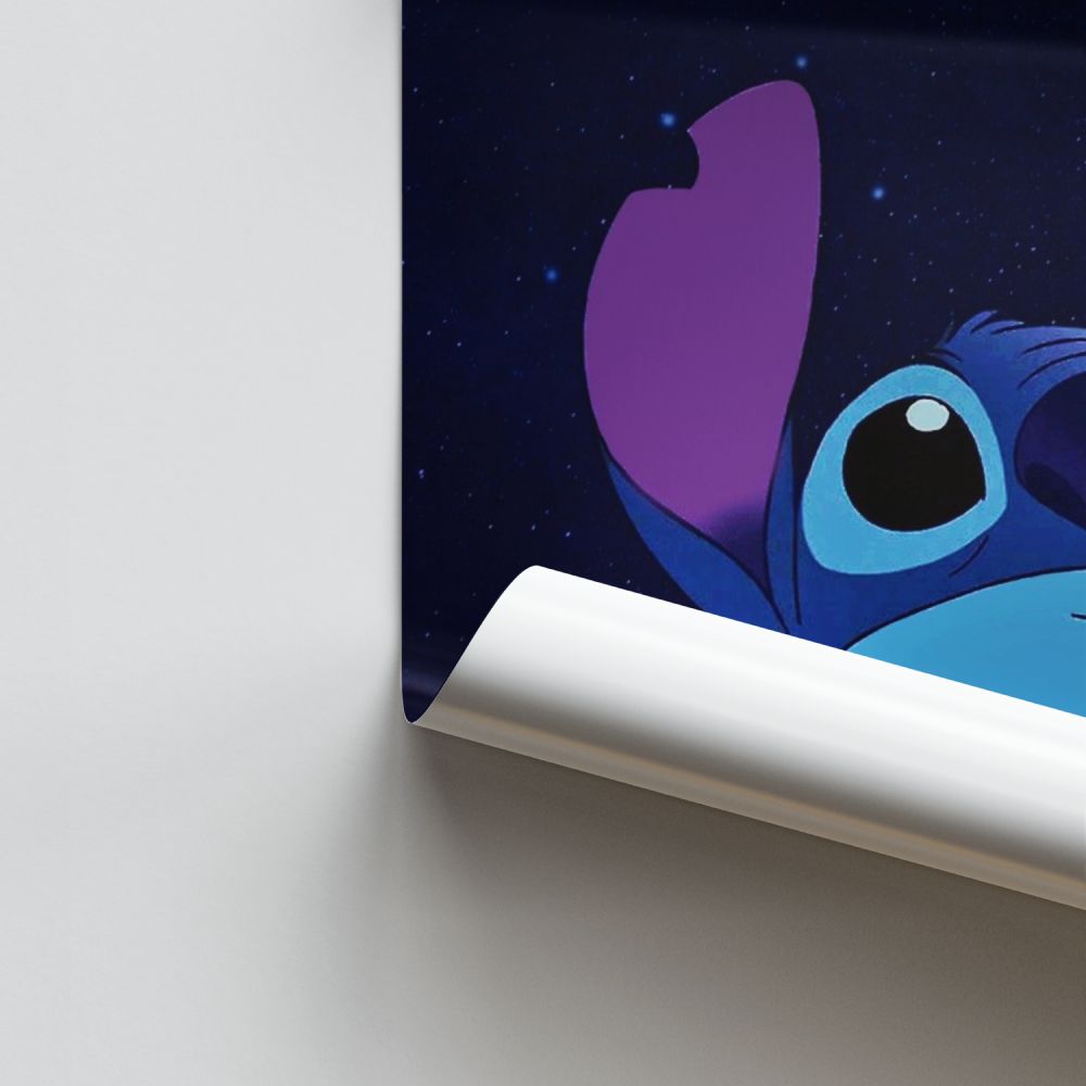 Poster Stitch Nuit