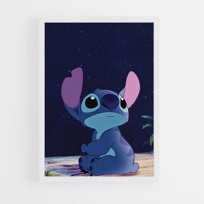 Poster Stitch Nuit