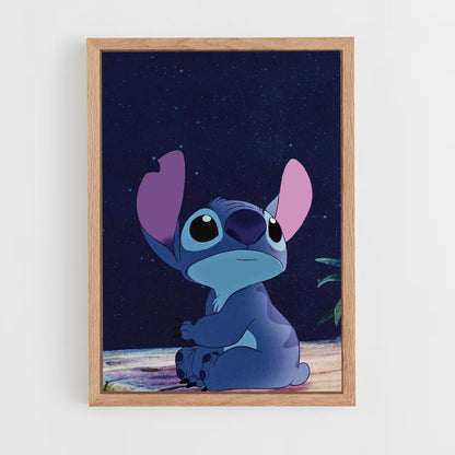 Poster Stitch Nuit