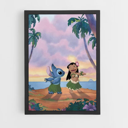 Poster Lilo et Stitch