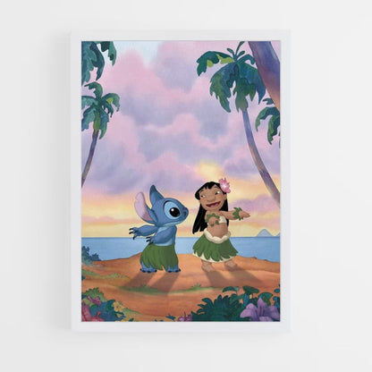 Poster Lilo et Stitch