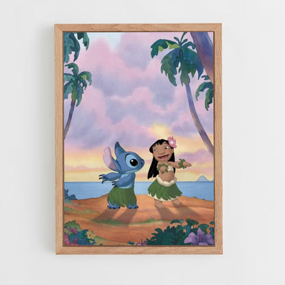 Poster Lilo et Stitch