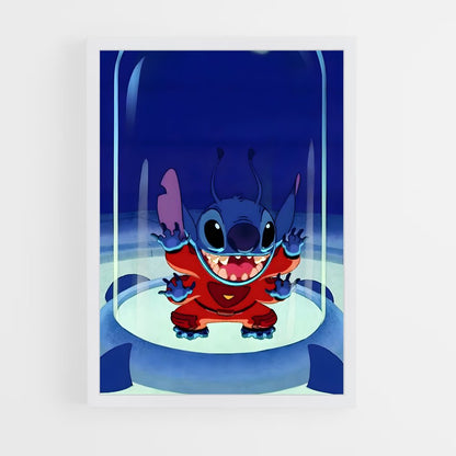 stitch-7 cadre Blanc