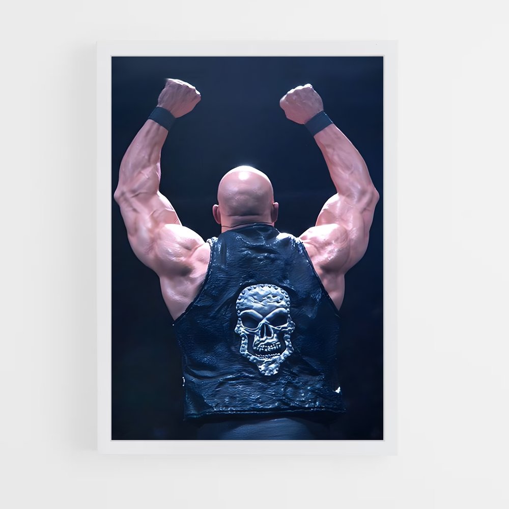 stone-cold-11 cadre Blanc