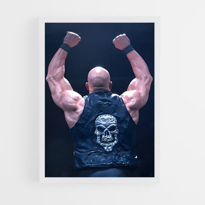 stone-cold-11 cadre Blanc