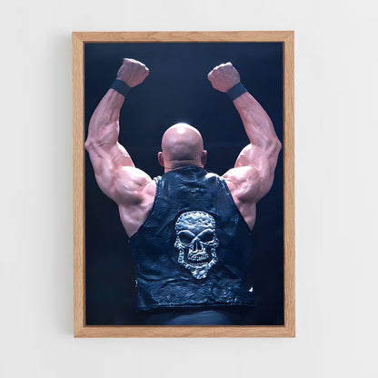 stone-cold-11 cadre Bois clair