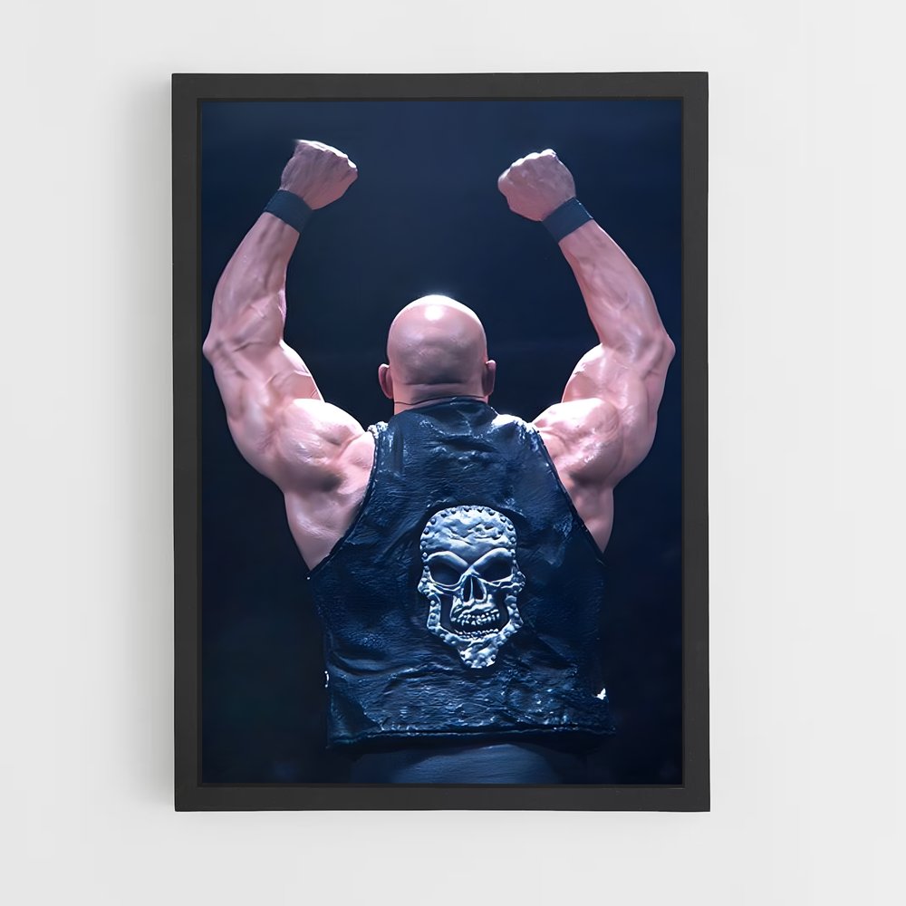 stone-cold-11 cadre Noir