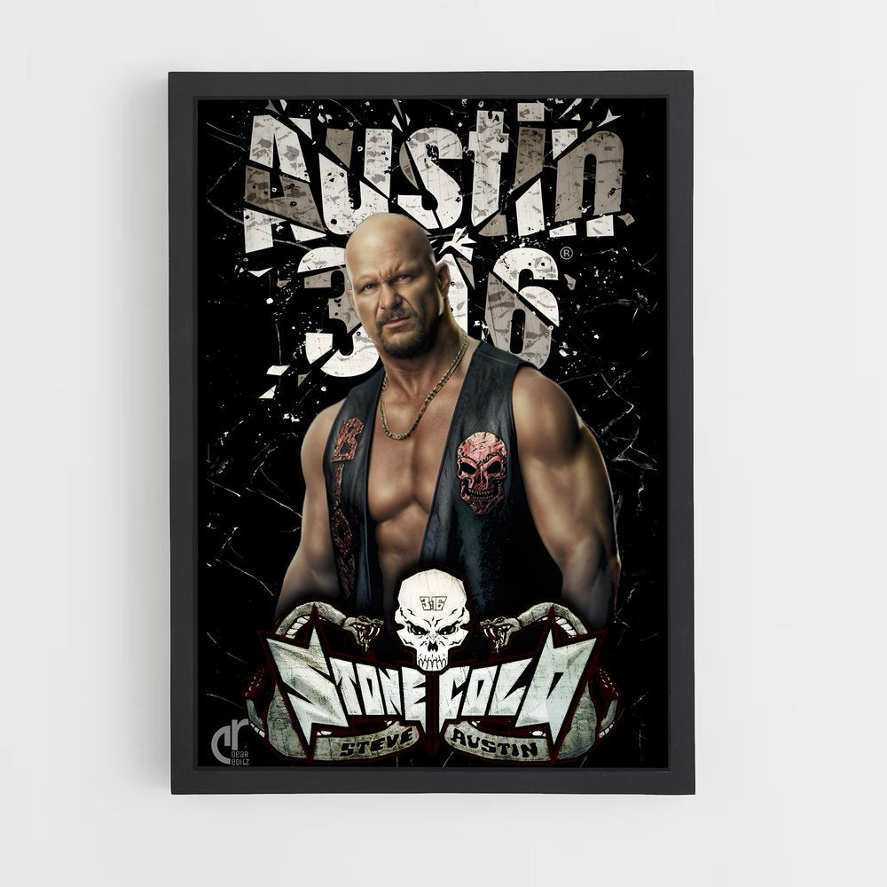 stone-cold-13 cadre Noir