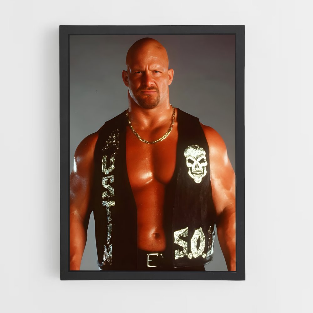 stone-cold-4 cadre Noir