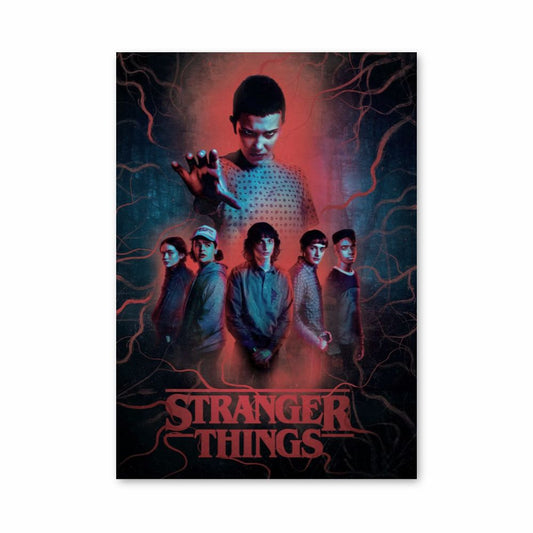 Poster Stranger Things Rouge