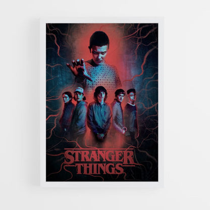 Poster Stranger Things Rouge