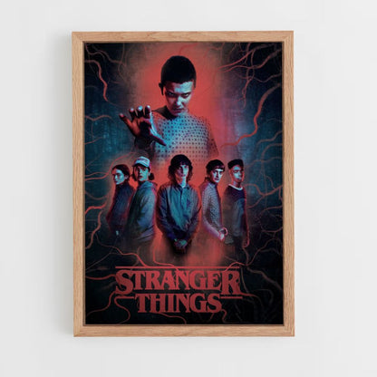 Poster Stranger Things Rouge