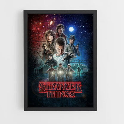 Affiche Stranger Things