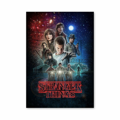 Affiche Stranger Things