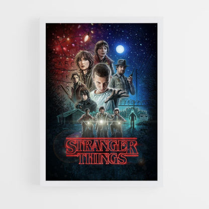 Affiche Stranger Things